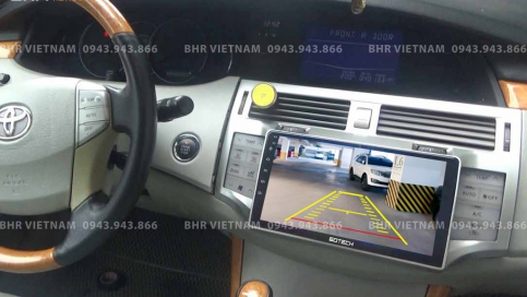 Màn hình DVD Android xe Toyota Avalon 2004 - 2012 | Gotech GT8 